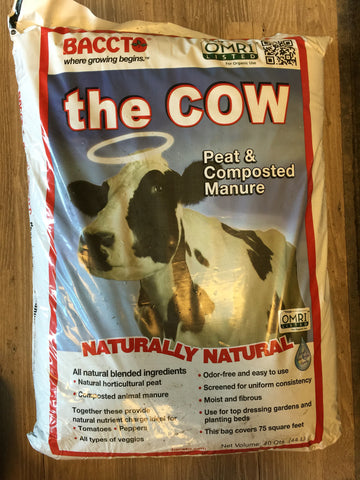 Baccto - "THE COW" Premium Peat & Composted Manure