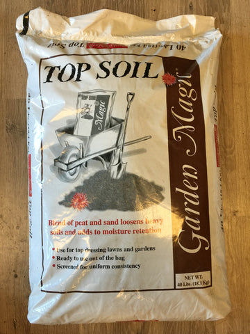 Baccto - Garden Magic Top Soil - 40# Bag - Made in USA