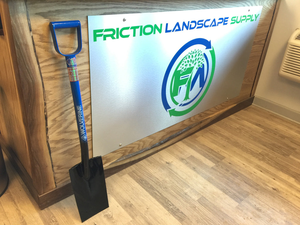 DH12SB - WOLVERINE D-HANDLE ALL STEEL NURSERY SPADE 12