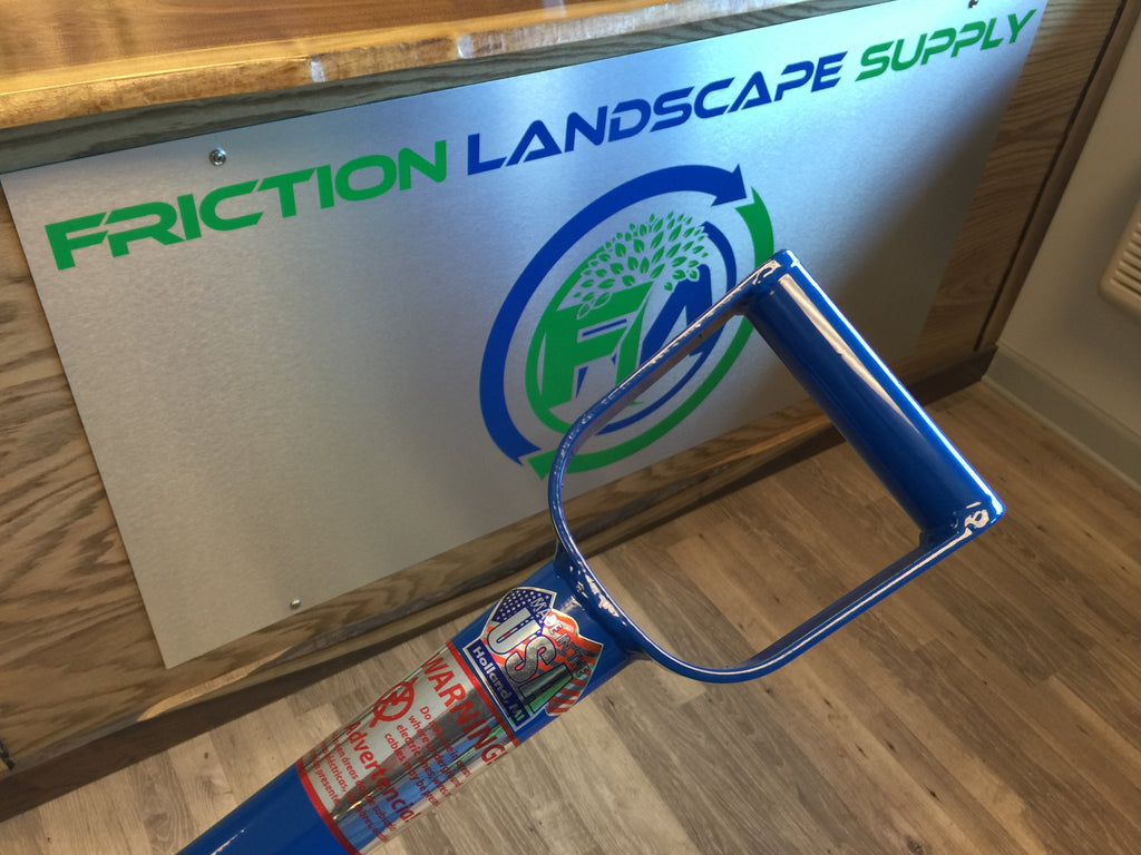 DH12SB - WOLVERINE D-HANDLE ALL STEEL NURSERY SPADE 12