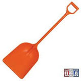 AP340 - Poly Scoop Shovel w/ Extended D-Grip