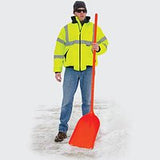 AP345 - Poly Long Handled Scoop Shovel - 48" Handle