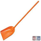 AP345 - Poly Long Handled Scoop Shovel - 48" Handle