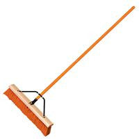 2424 - Heavy Duty 24" Coarse Steel Handle Broom