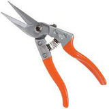 1204 - Leonard Straight Blade Pruning Shears 8 5/8"