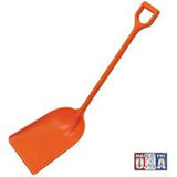 AP340 - Poly Scoop Shovel w/ Extended D-Grip