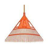 PR30 - 30" Poly Lawn Rake 54" Hardwood Handle