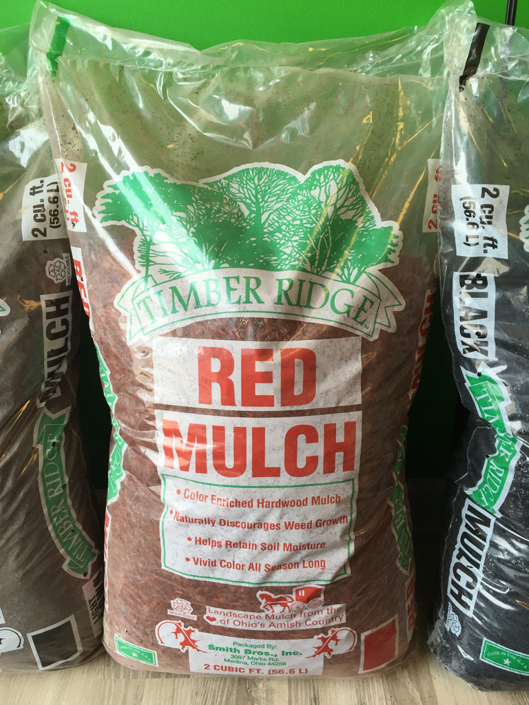Timber Ridge Red Mulch 2 CF – Friction Landscape Supply