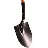 AMLF - Round Point Closed Back 48" Tuff-Flex Handle