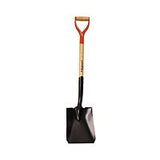 SQW30 - Square Point Closed Back D-Handle