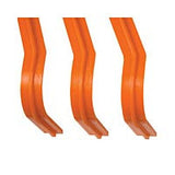 PR24 - 24" Poly Lawn Rake 54" Hardwood Handle