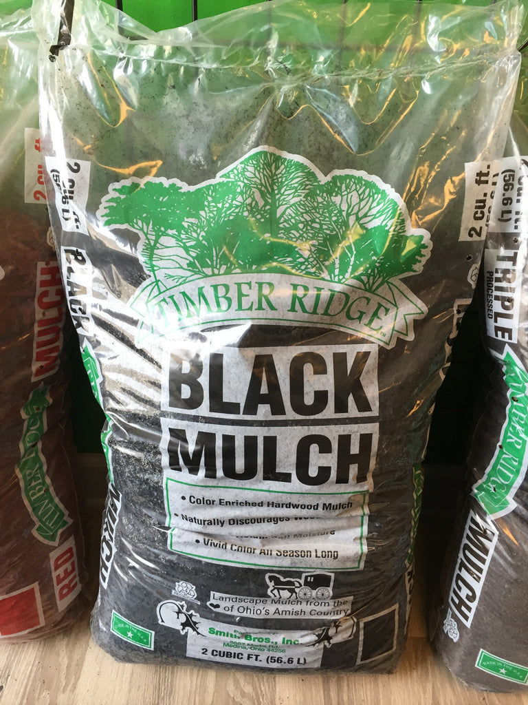 Timber Ridge Black Mulch 2CF – Friction Landscape Supply