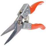 1204 - Leonard Straight Blade Pruning Shears 8 5/8"