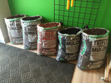Timber Ridge Triple Proccessed Natural Brown Bark Mulch 2 CF