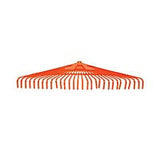 PR30 - 30" Poly Lawn Rake 54" Hardwood Handle