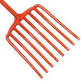 APF800 - Poly Scoop Fork 30" D-Grip