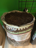 GRANDSCAPE - 100% ORGANIC BARK MULCH - DOUBLE BROWN 2 CF