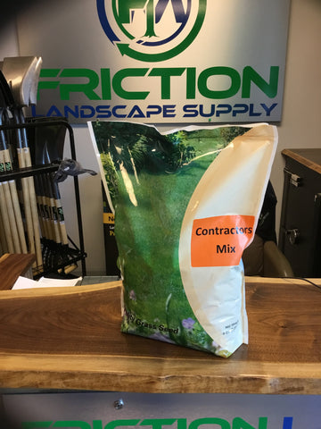 Contractors Mix Grass Seed