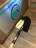 WL900 - WOLVERINE WOOD LONG HANDLE #2 ROUND POINT SHOVEL - MADE IN USA