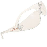 AM Leonard Clear Safety Glasses