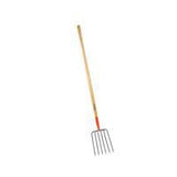 AMF6 - 6 Tine Manure Fork 54" Northern Ash Handle