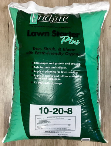 Endure 10-20-08 Starter Fertilizer