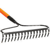 CR16 - 16 Tine Forged Bow Rake Tuff-Flex Handle