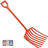 APF800 - Poly Scoop Fork 30" D-Grip