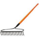 CR16 - 16 Tine Forged Bow Rake Tuff-Flex Handle