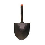 AMLF - Round Point Closed Back 48" Tuff-Flex Handle