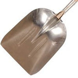 AMA12 - Heavy Guage Aluminum Scoop Shovel D-Grip