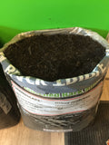 GRANDSCAPE - 100% ORGANIC BARK MULCH - TRIPLE BLACK 2CF
